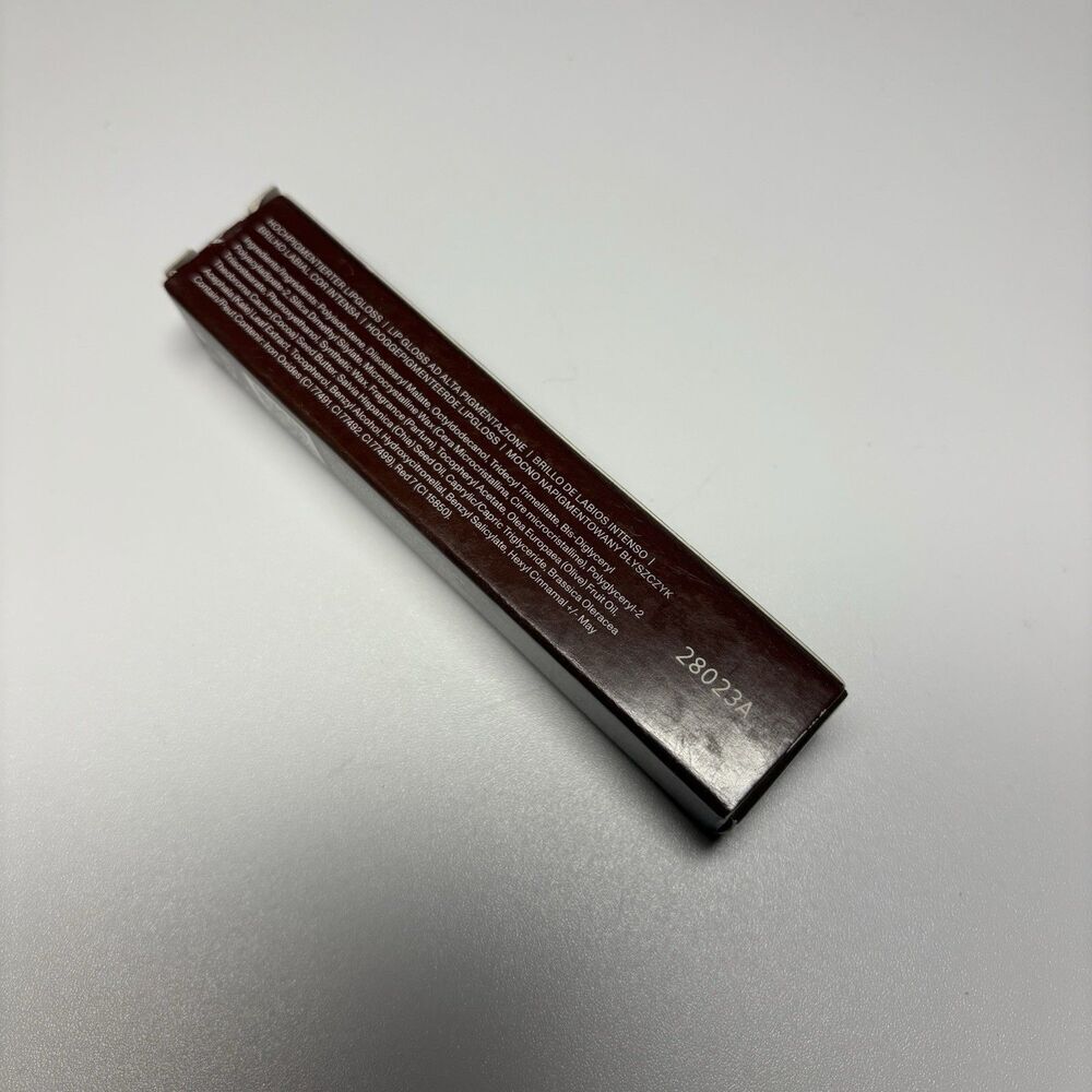 Morphe Dripglass Drenched High Pigment Lip Gloss - "COCOA MELT" - New In Box - Picture 3 of 5